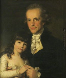 Colonel James Capper und seine Tochter