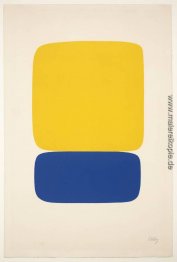 Gelb über Dark Blue Gelb über Dark Blue