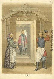 Kleidung des russischen Staates