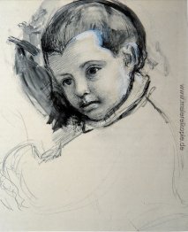 Head of a Boy von Veronese Head of a Boy von Veronese