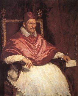 Porträt von Papst Innozenz X