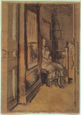 Study for `der Garderobe '