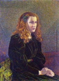 Mädchen in Grün Mädchen in Grün