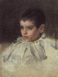 Portrait Lialia (Adelaida) Simonovich