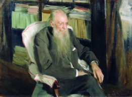 Portrait des Schriftstellers D.L. Mordovtsev