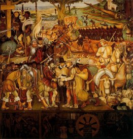 Kolonisation ", der großen Stadt Tenochtitlan"