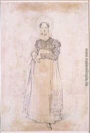 Porträt von Baroness Papenheim