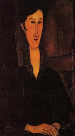 Porträt von Madame Zborowska