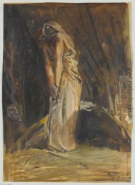 Projet d'illustration gießen Macbeth - Lady Macbeth Somnambule