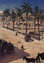 Platz San-Fernando in Sevilla Platz San-Fernando in Sevilla