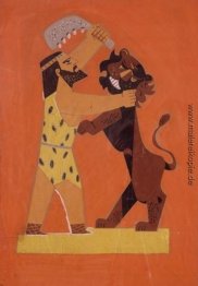 Shimshon und der Löwe Shimshon und der Löwe