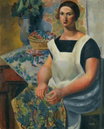 Tapestry (Porträt von Madame Bissière)