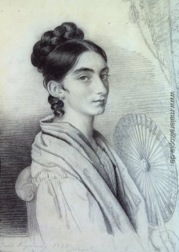 Bildnis der Gräfin Sophia Alexandrowna Golenischev-Kutuzova