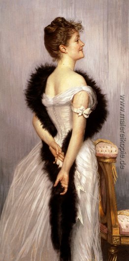 Portrait der Vicomtesse de Montmorand