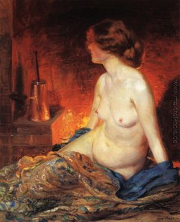 Am Kamin