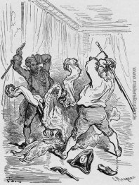 Illustration für Baron von Münchhausen Illustration für Baron von Münchhausen