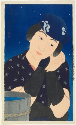 Frau von der Insel
