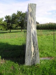 Stein zur Meditation, Engel