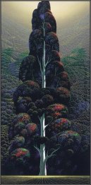 Erreichen für den Himmel