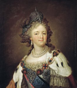 Porträt der Kaiserin Maria Fjodorowna