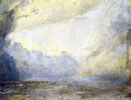 Sturm in Meer