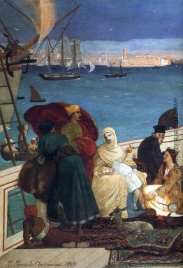 Marseille, Tor zum Orient (Detail)