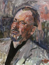 Porträt von John Steinbeck Porträt von John Steinbeck