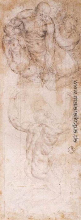 Studie zu "Moses, der die Tabletten des Gesetzes"