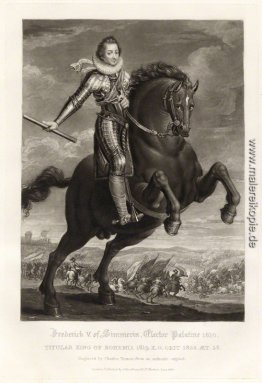 Frederick V, König von Böhmen
