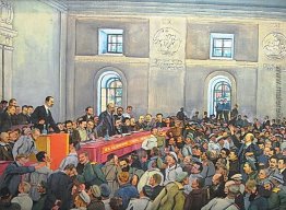 Es gibt so eine Party! (Lenin auf der 1. Allrussischen Kongress