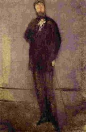 Studieren Sie für das Porträt von F. R. Leyland Studieren Sie für das Porträt von F. R. Leyland