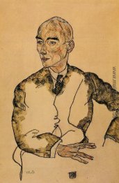 Porträt von Dr. Viktor Ritter von Bauer Porträt von Dr. Viktor Ritter von Bauer