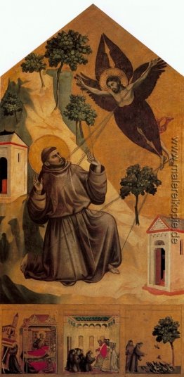St. Francis die Schanden empfängt