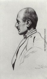 Porträt von G. S. Werejskij