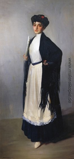 Modiste Madrid (auch als Spanisches Mädchen von Madrid bekannt)