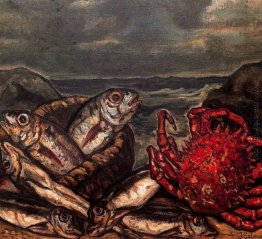Fisch und Krabben