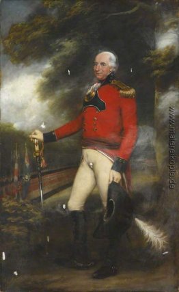 Oberstleutnant Thomas Lloyd (1751-1828), Oberst der Leeds Volunt