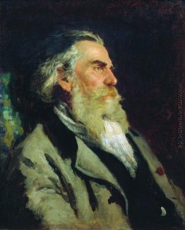 Porträt von A. P. Bogolyubov