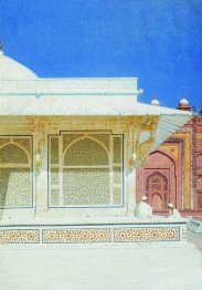 Grab von Sheikh Salim Chishti in Fatehpur Sikri Grab von Sheikh Salim Chishti in Fatehpur Sikri