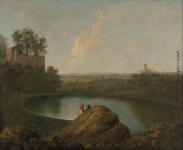 Der Leiter des Nemi-See