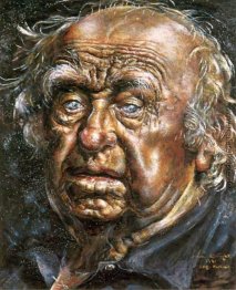 Self Portrait Gesicht