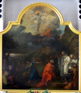 Mitteltafel des Altars Triptychon, St. Nikolaus, Bristol