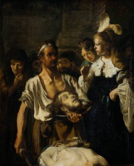 Die Enthauptung Johannes des Täufers