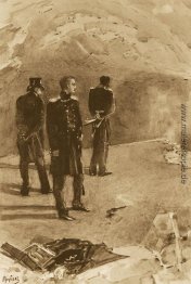 Duell der Petschorin und Grushnitsky