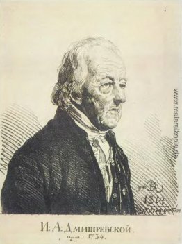 Portrait Ivan Dmitrevsky