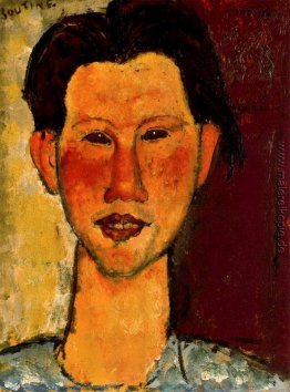 Portrait von Chaim Soutine