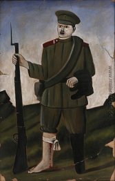 Wounded soldier (Teil des Diptychon)