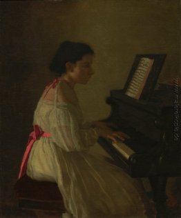 Porträt von Frances Eakins