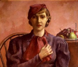 Junge Dame von 1933