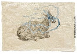Überall (Sitting Fawn)